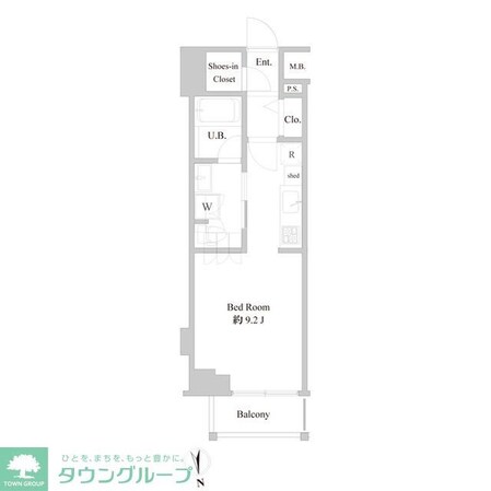 B CITY APARTMENT ITABASHINORTHの物件間取画像